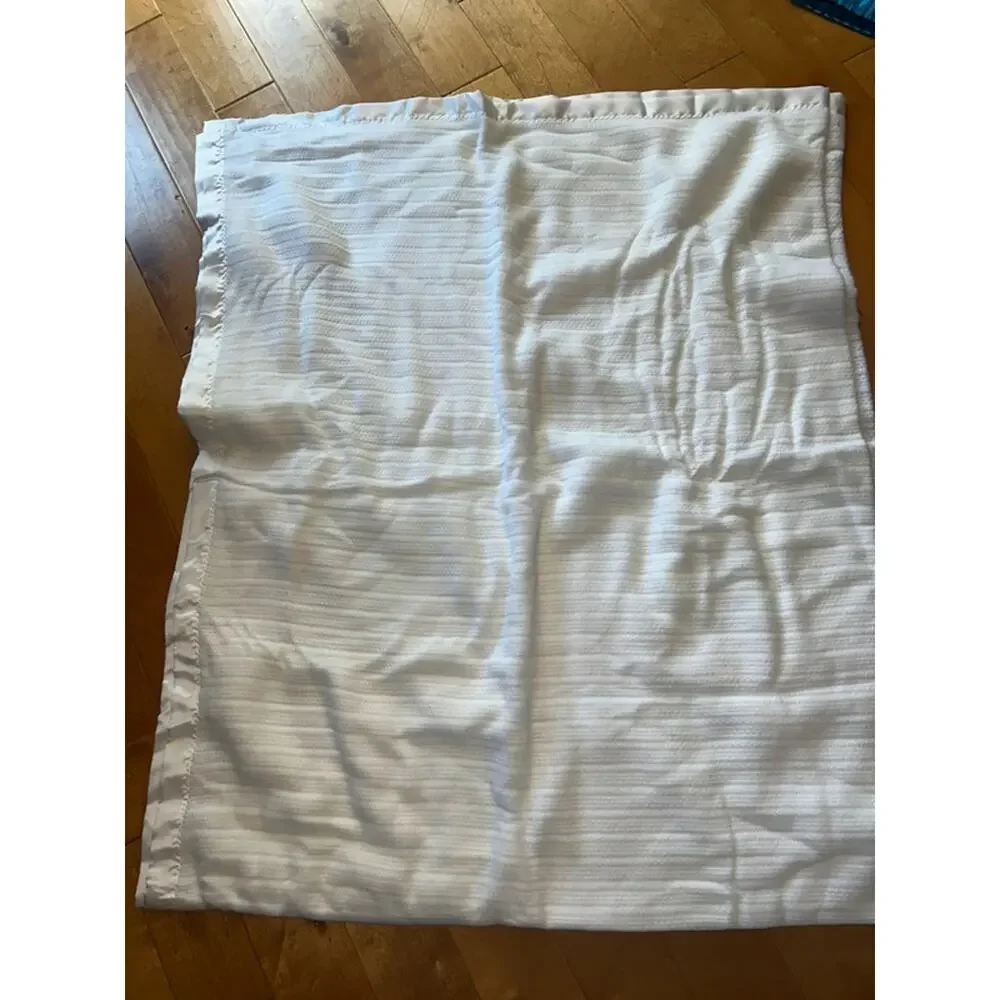 New vintage Fieldcrest Thermal Weave Blanket King